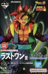 フィギュア ゴジータ:ゼノ（超フルパワーサイヤ人4限界突破） 「一番くじ ドラゴンボール SUPER DRAGONBALL HEROES 4th MISSION」 ラストワン賞 フィギュア【10日以内発送】のサムネイル