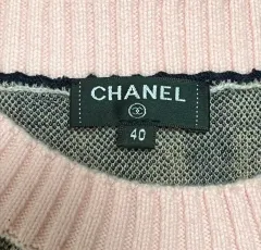 シャネル ニット ベスト カシミア ベスト CHANELのサムネイル