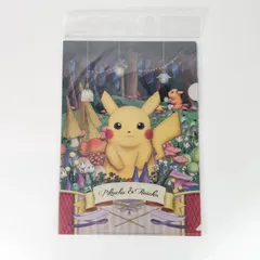 ポケモン博士の観察手帳 クリアファイル A4 3枚セットのサムネイル
