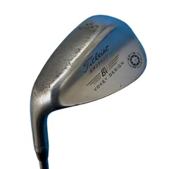 【中古】 タイトリスト VOKEY SPIN MILLED SM58.08 レフティ ウェッジ WG Dynamic Gold (フレックスS) メンズ 男性用 左利き レフティ 左用 Dランク ゴルフクラブのサムネイル