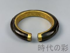 [Natural Agate Bracelet] Chinese Antique Art Agate Bangle Bracelet Jewelry Natural Stone Antique Artwork Collection Item R08062315