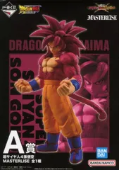 フィギュア 超サイヤ人4孫悟空 「一番くじ ドラゴンボール VSオムニバスCROSS」 MASTERLISE A賞 フィギュア【10日以内発送】