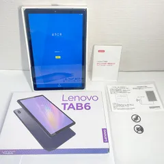 2026年最新】lenovo tab6の人気アイテム - メルカリ