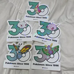 ヌケニン カラサワ ビューティフォールン オードケイル ロゴ ステッカー ポケモン 30周年 セットのサムネイル