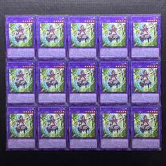 遊戯王　密林の狩猟者フザン　ノーマル　15枚セットのサムネイル