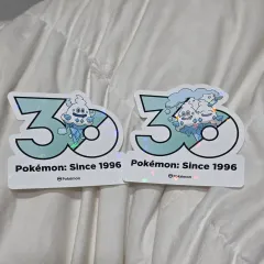 バニリッチ バニバニラ ロゴ ステッカー ポケットモンスター 30周年 まとめ セットのサムネイル