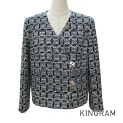 シャネル CHANEL ツイード P53784 レディース ジャケット st【中古】のサムネイル