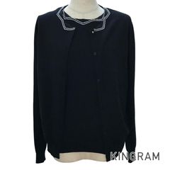 2回着ただけの美品！アニエスb メンズカーディガン 薄手 - メルカリ