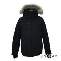 カナダグース CANADA GOOSE ブラックレーベル WYNDHAM PARKA 3808MB メンズ ダウンジャケット st【中古】のサムネイル