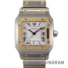 Cartier Santos Galbee 腕時計LM SSクウォーツ 初期 - メルカリ
