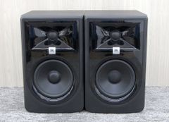 美品】JBL 305P MkII ペア スタンドとケーブル付 スタジオモニター