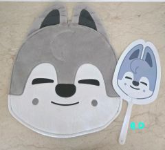 Stray Kids SKZOO うちわ ケース カバー8種セット まとめ売り - メルカリ