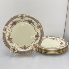 オールドノリタケ Rose China 花柄皿 7枚セット - メルカリ