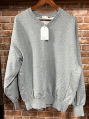 Apartment Three ケーブルニット サイズ2 アパートメントスリー Apartment Three アパートメントスリー Logo Embroidery Vneck