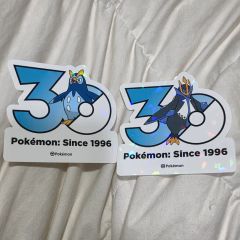 ☆期間限定☆ 韓国 ポケモン 30周年 ルクシオ レントラー 2枚セット