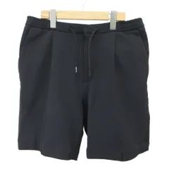 エンポリオアルマーニ EMPORIO ARMANI ショートパンツ イージーショーツ M 黒 ブラック ドローストリング 無地 3Z1PS0 1JQZZ /KK ■GY19のサムネイル