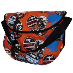 コムデギャルソンシャツ×スターウォーズCOMME des GARCONS SHIRT ×STAR WARS グラフィックプリントフラップショルダーバッグ オレンジ他のサムネイル