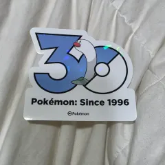 海ロゴステッカー ポケモン30周年のサムネイル
