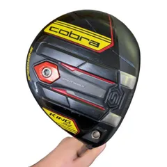 【中古】 コブラ KING F9 SPEEDBACK 5-6W(イエロー) フェアウェイウッド FW Speeder EVOLUTION for Cobra(FW) (フレックスS) メンズ 男性用 右利き 右用 Cランク ゴルフクラブのサムネイル