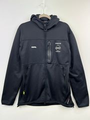 ブリストル ジップアップ パーカー ポーラテック パワーストレッチ 黒