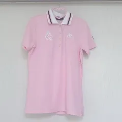 ヴィンテージ Kappa 半袖 Kara Tシャツ ピンク 姫ギャル ロギャル トップス 必須アイテム JINLIのサムネイル