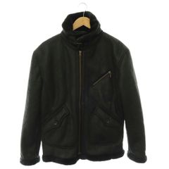 ケーシン K'SIN issey miyakeワコール期ムートンジャケット 羊革