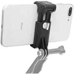 【新品】 ウェアラブルカメラ 互換マウント 各種アクセサリー 対応 スマホホルダー スポーツカメラ 撮影機材 動画撮影 固定 スマートフォン アタッチメント クリップ ホルダー ブラケット ホルダ Type:WHY-RPG 1のサムネイル