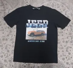 Jeep ジープ ロゴ 半袖T Mのサムネイル