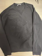 ヴェルサーチェ メドゥーサ 刺繍 スウェット ブラックのサムネイル