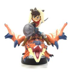 アミーボ amiibo ナビルー モンスターハンターストーリーズ - メルカリ