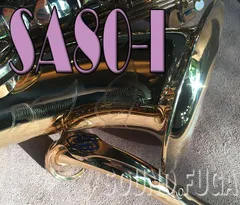 H.SELMER SA-80　初期シリーズ１ 36万番　 彫刻付 クローゼット　テナーサックス　美品のサムネイル