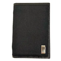 【dunhill】ダンヒル 名刺入れ カードケース ビターブラウン系【中古】 USED-S 【9304】のサムネイル