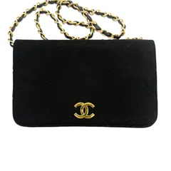 シール有　CHANEL　シャネル　チェーン ショルダーバッグ　マトラッセ　コットン ジャージ　プッシュロック　フルフラップ　ココマーク　ブラック　ヴィンテージ　ミニマトラッセ 20　レディース　ブランド　ハイブランド　箱付　5136のサムネイル