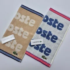 【新品】LACOSTE タオルハンカチ セットのサムネイル