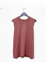 Mila Owen ミラオーウェン 肩タック ノースリニット ノースリーブ カットソー size0(S)/テラコッタ ■◆レディースのサムネイル