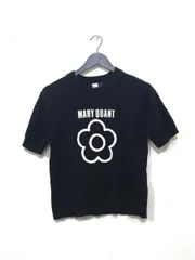 MARY QUANT マリークワント PUBLUX ショートスリーブ サマーニット 半袖 カットソー sizeF/黒 ■◆レディースのサムネイル