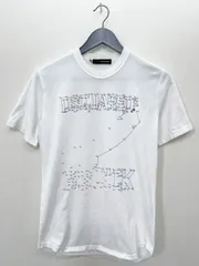 OSQUARED2 ディースクエアード 半袖 カットソー sizeS/白 ■◆レディースのサムネイル