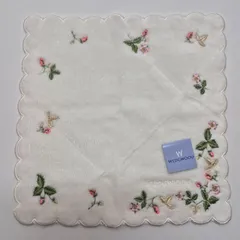 【新品】WEDGWOOD タオルハンカチのサムネイル