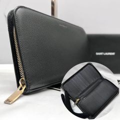 ◇美品◇サンローラン ジッピーオーガナイザー キャビアスキン