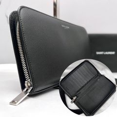 ◇美品◇サンローラン ジッピーオーガナイザー キャビアスキン