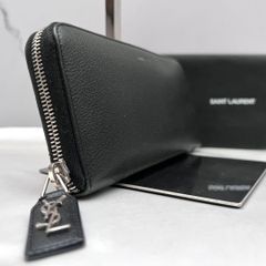◇美品◇サンローラン ジッピーオーガナイザー キャビアスキン