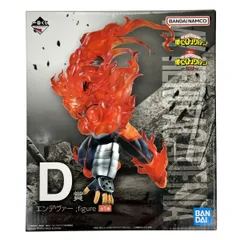 一番くじ 僕のヒーローアカデミア ー死闘ー D賞 エンデヴァー；figure 未開封品