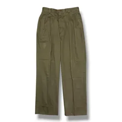 NEAT 2タックチノスラックス パンツ チノパンツ ニート カーキ 44 （18942M）のサムネイル