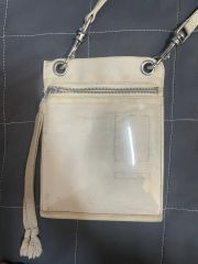 美品 リックオウエンス レザー サコッシュ ネックウォレット ポーチ