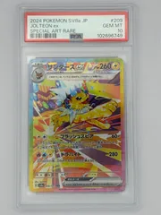 2026年最新】サンダース ex psa10の人気アイテム - メルカリ