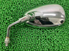 ドラッグスター250 ミラー 左 ヤマハ 純正 中古 VG02J 前期 正10mm ペイント素材に oYのサムネイル
