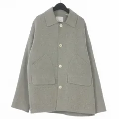 ゼロエイトサーカス 08SIRCUS 21AW ダブルフェイスリバーカバーオール コート ジャケット 長袖 5 グレー S21AW-OT12のサムネイル
