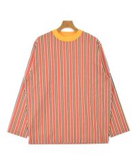 OVY Multi Border Relax Fit T-shirts kaja - メルカリ