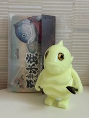 新品未使用】ギャートルズ マンモ ソフビ フィギュア 蓄光版 箱・タグ