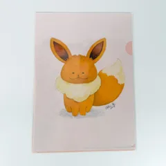 ポケモン プロジェクトイーブイ イーブイ コンドウアキ クリアファイル A4のサムネイル